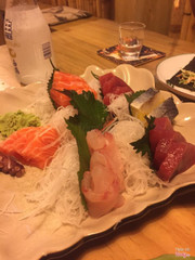 set sashimi