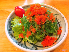 Salad rong biển