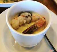 Chawan mushi-món trứng hấp nổi tiếng của nhật bản. Ăn 1 lần mà mê ứ chịu được ý😝