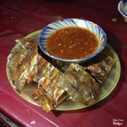 Cá bò nướng