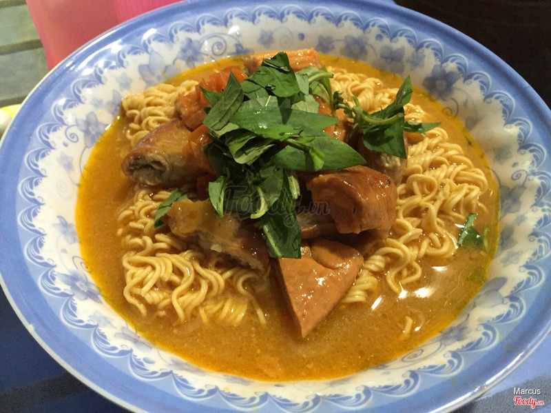 Món này là bao chắc bụng, 20k/phần, giá hợp lý, nước vừa ăn, phá lấu mềm, ngon.