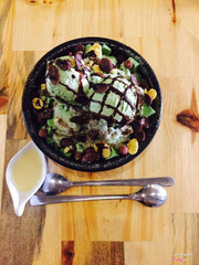 Bingsu trà xanh