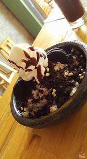 bingsu oreo