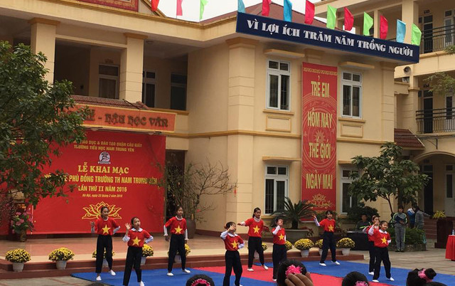 Tiểu Học Nam Trung Yên