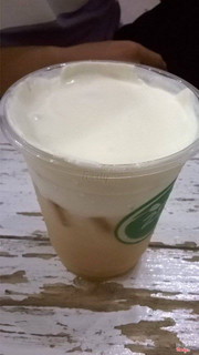 Hồng trà milk foam