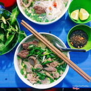 Bún lòng mề