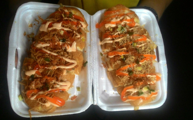 Xoài Lắc & Bánh Mì Nướng