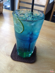 Deep Blue soda