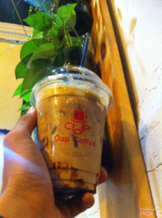 Mocha của Cup khá là ngon, đẹp đẹp đẹp.