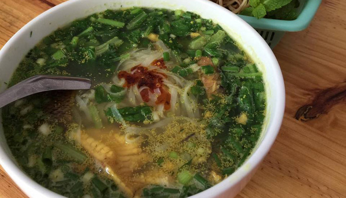 Bún Miến & Canh Cá Rô Đồng