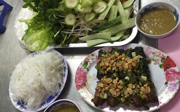 Bò Nướng Lá Lốt