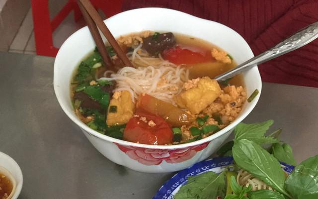 Bún Riêu Cua & Bún Xào