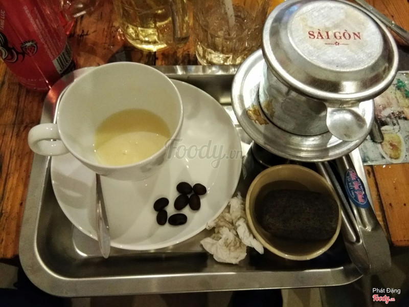 Cafe sữa NÚI LỬA 