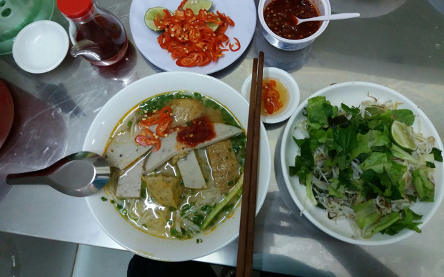 Bún Chả Cá Quy Nhơn - Đoàn Văn Bơ