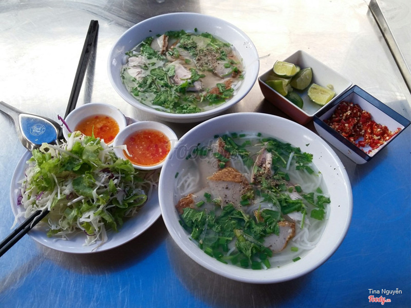 bún chả cá