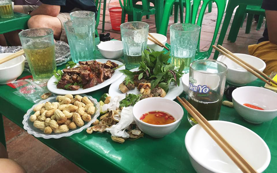 Bia hơi Tuấn Béo