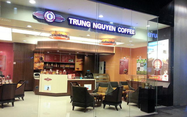 Trung Nguyên Coffee - The Shoppes Marina Bay Sands