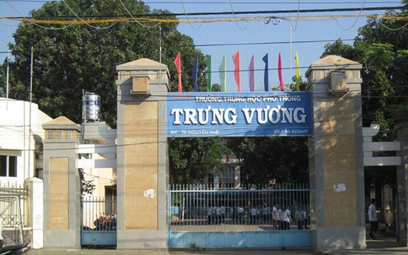 Trường THPT Trưng Vương