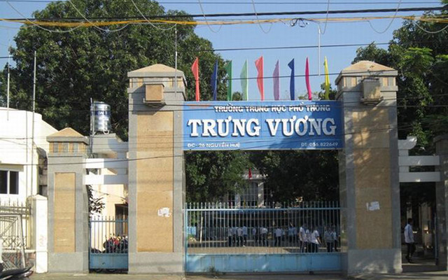Trường THPT Trưng Vương