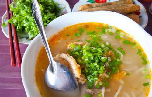 Cháo Canh Cá Quốc Vượng