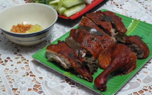 Vân Đình - Quán Vịt Nướng