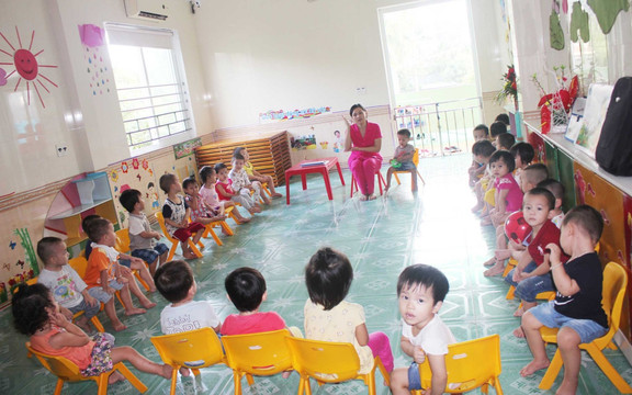 Mầm Non Tư Thục Mùa Xuân