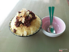 Bingsu đậu đỏ