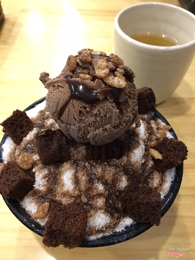 Bingsu Brownie