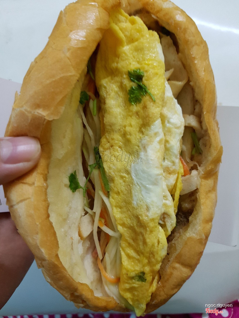 Bánh mì thập cẩm