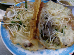 Bánh mực + bánh thịt bò