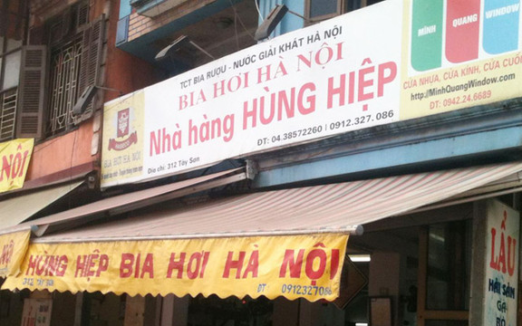 Hùng Hiệp - Bia Hơi Hà Nội