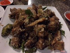 Gà rang muối