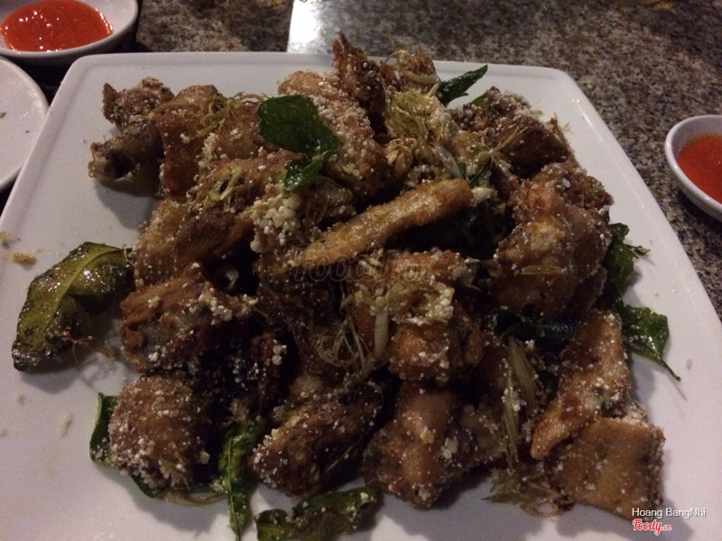 Gà rang muối