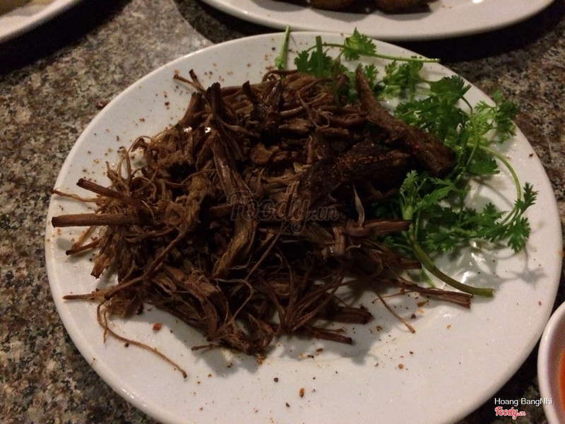 Bò xé