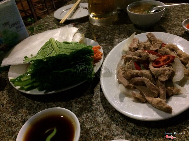 Bò cuộn cải