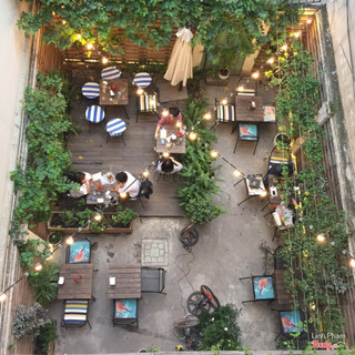 [TOP 5 quán cafe tựa KHU VƯỜN BÍ MẬT giữa lòng Hà Thành]