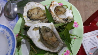 hào nướng