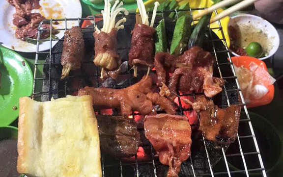 Phương Nhi - Nướng BBQ