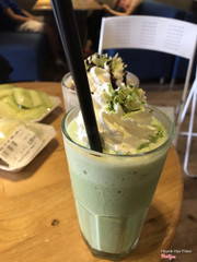 matcha đá xay