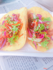 Taco heo bầm hcm