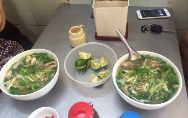 Phở Bò, Gà & Bún Miến Ngan - Phố Vọng