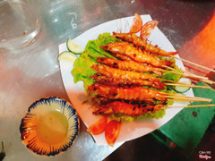 Tôm nướng muối ớt