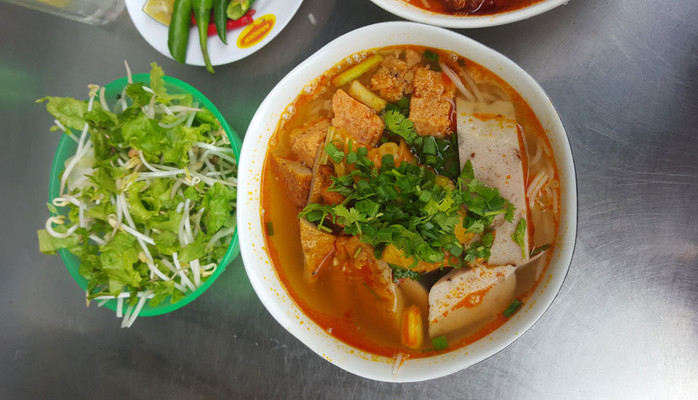 Bún Chả Cá, Bánh Canh Bột Lọc & Nem Phần Nha Trang