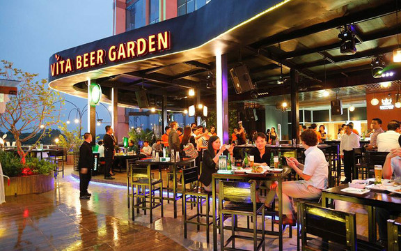 Vita Beer Garden - Becamex Tower