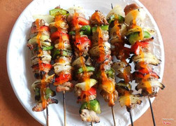 1 thịt xiên nướng giá 5k