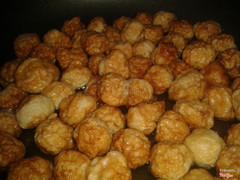 Cá viên xiên que chiên hoặc nướng giá 5k