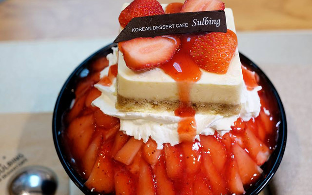 Sulbing Korean Dessert Cafe - Siam Square Soi 11