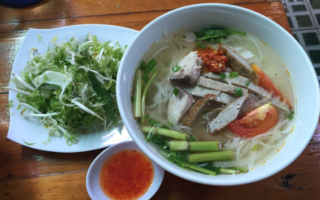 Bún Cá Chợ Đầm