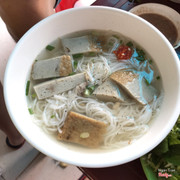 bún chả cá