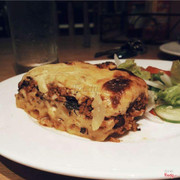 baked pasta - mỳ ý bỏ lò